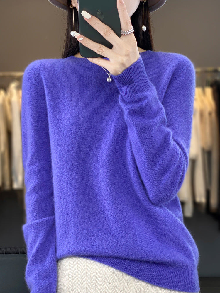 Annita | Warmer Pullover für kalte Tage - BXRLIN