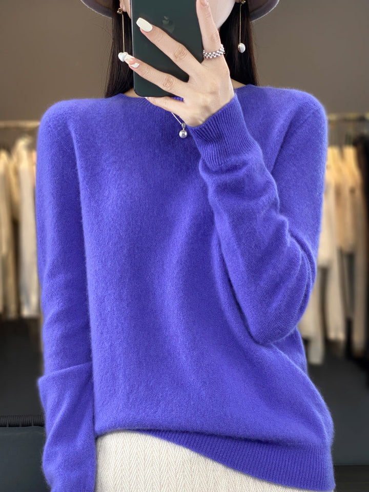 Annita | Warmer Pullover für kalte Tage - BXRLIN