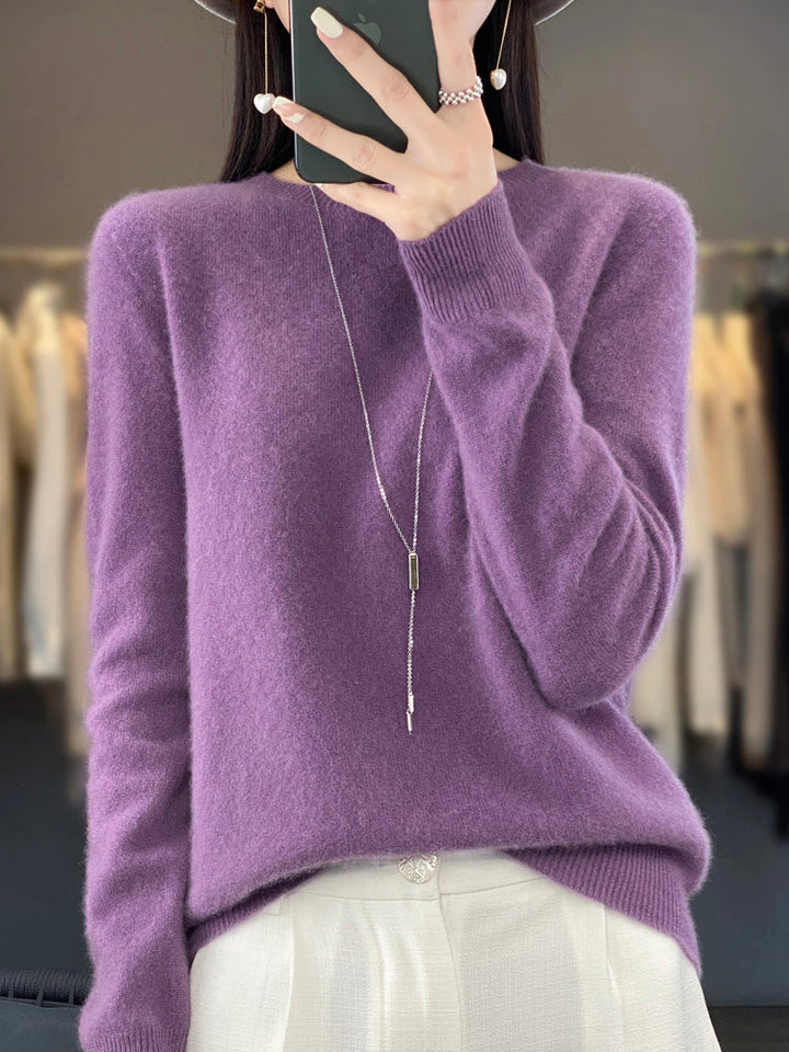 Annita | Warmer Pullover für kalte Tage - BXRLIN