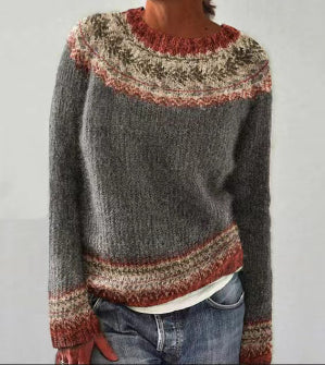 Harriet | Retro Strickpullover - BXRLIN