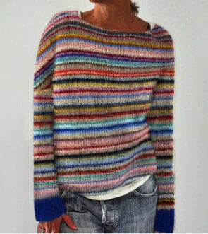 Harriet | Retro Strickpullover - BXRLIN
