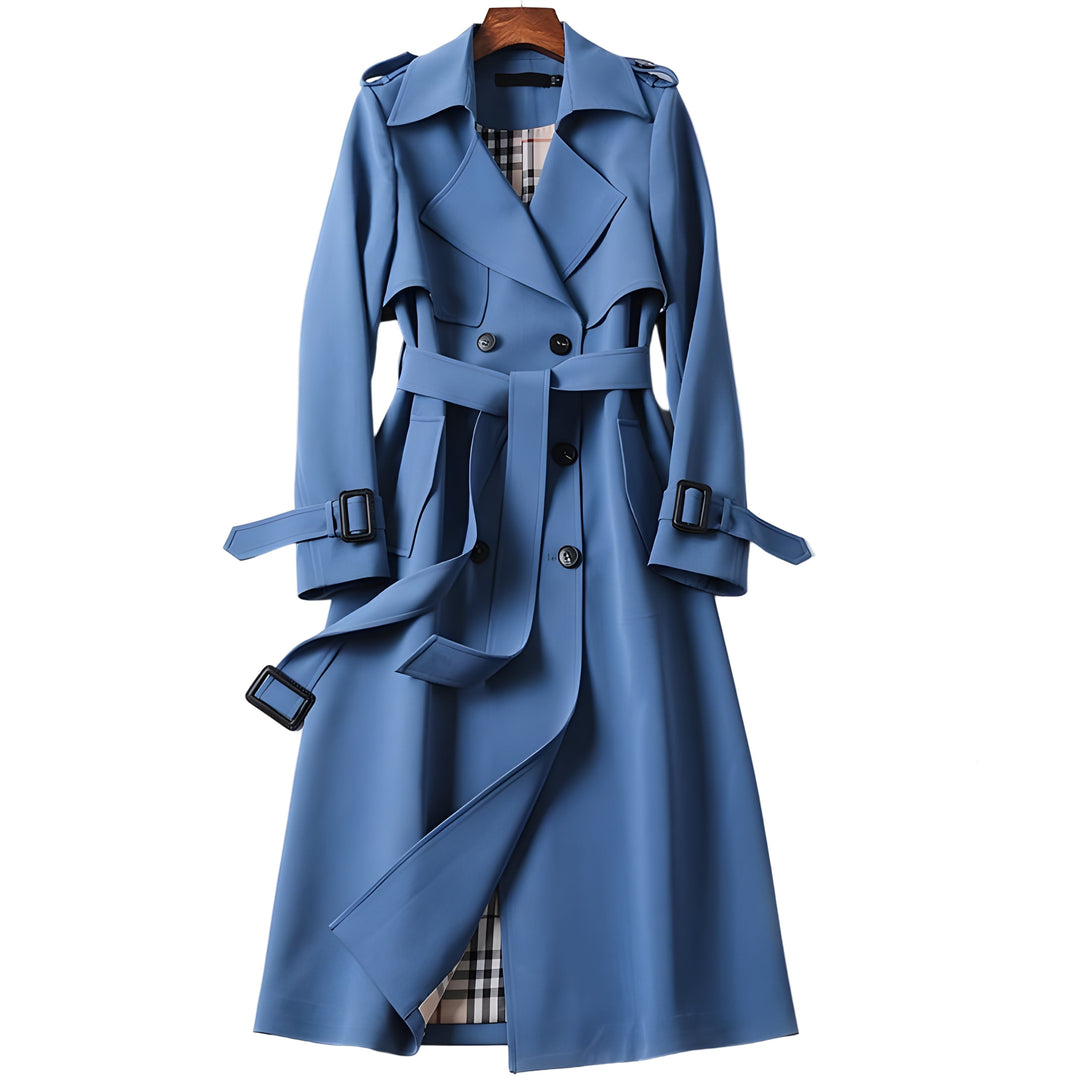 Vespera | Stilvoller eleganter Trenchcoat - BXRLIN