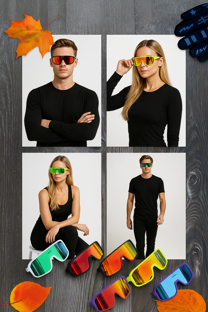 Hazel | Sportliche Sonnenbrille - BXRLIN