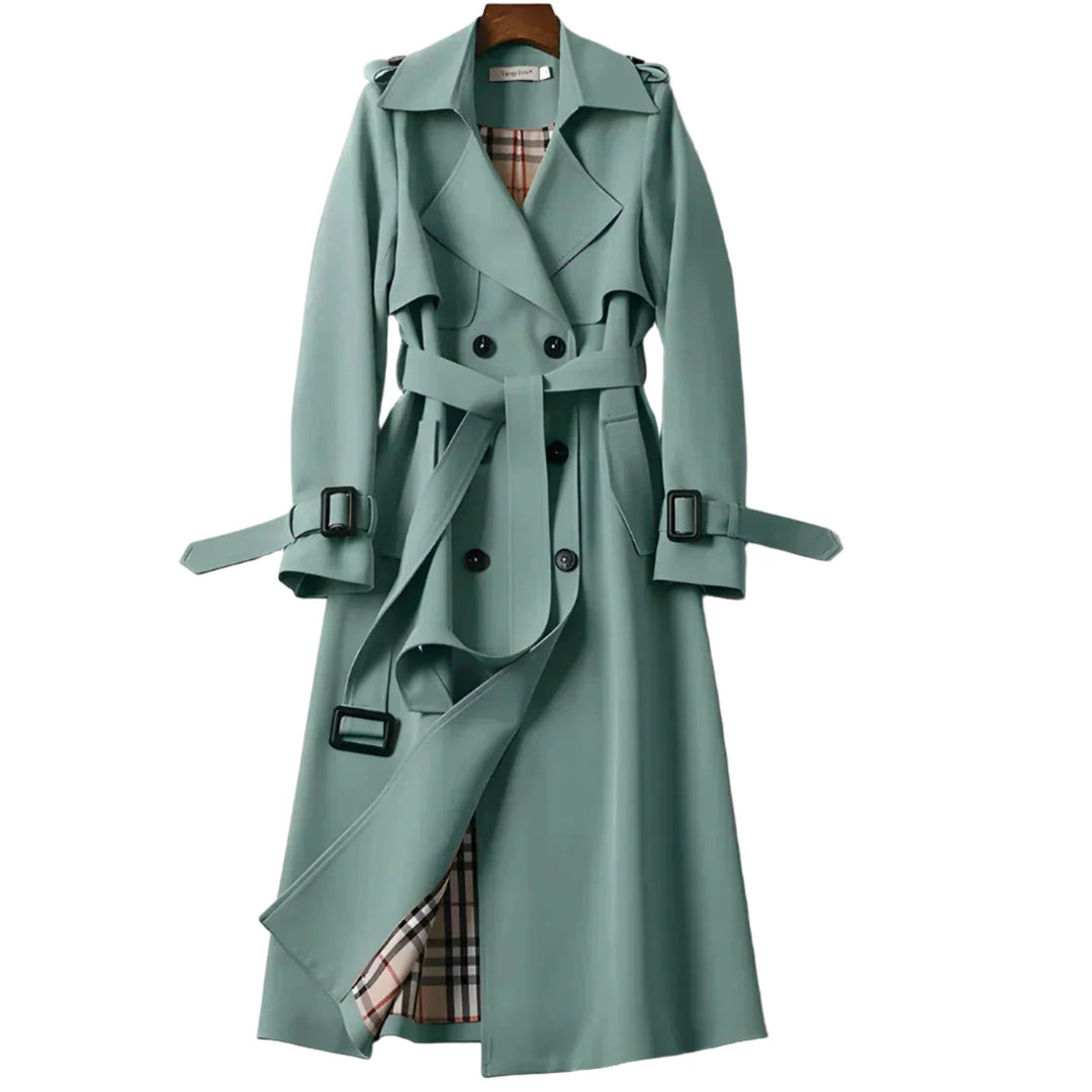 Vespera | Stilvoller eleganter Trenchcoat - BXRLIN