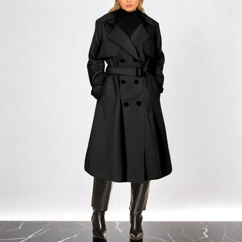 Vespera | Stilvoller eleganter Trenchcoat - BXRLIN
