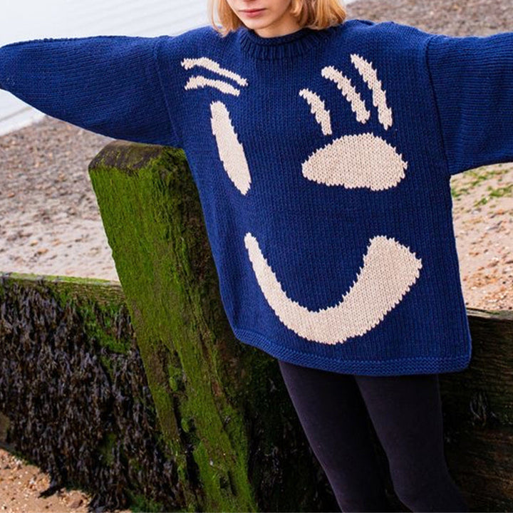 Miro | Pullover mit Smile-Print
