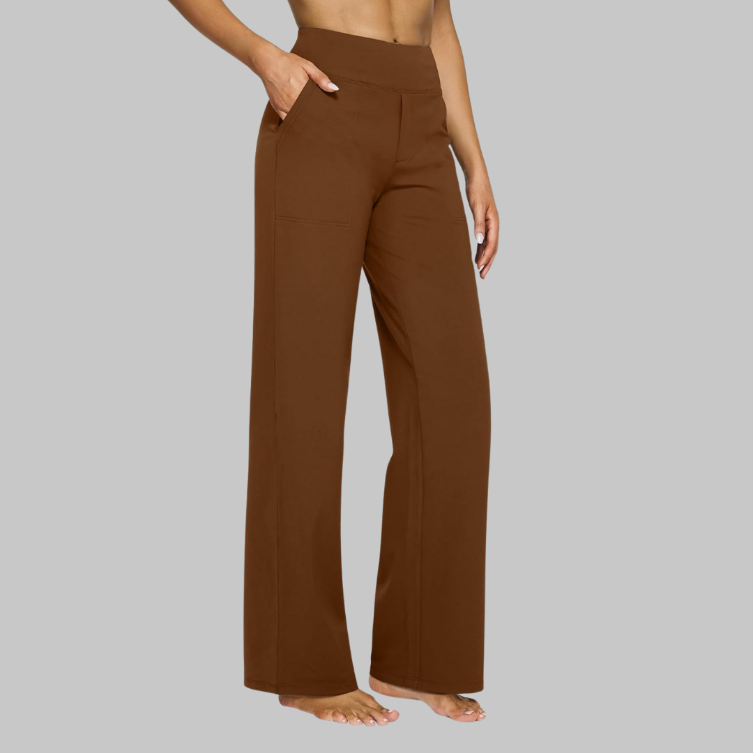 Lioré | Komfortweite High-Waist Damenhose