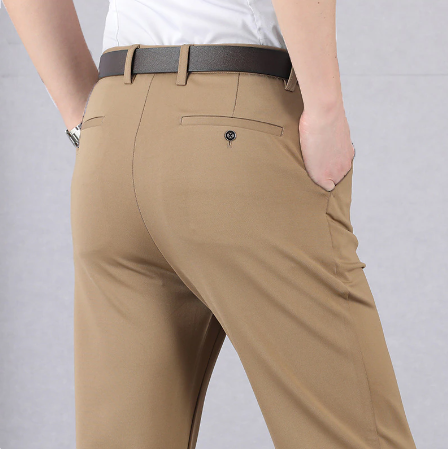 Marcelio | Herrenhose mit elegantem Slim-Fit-Stil