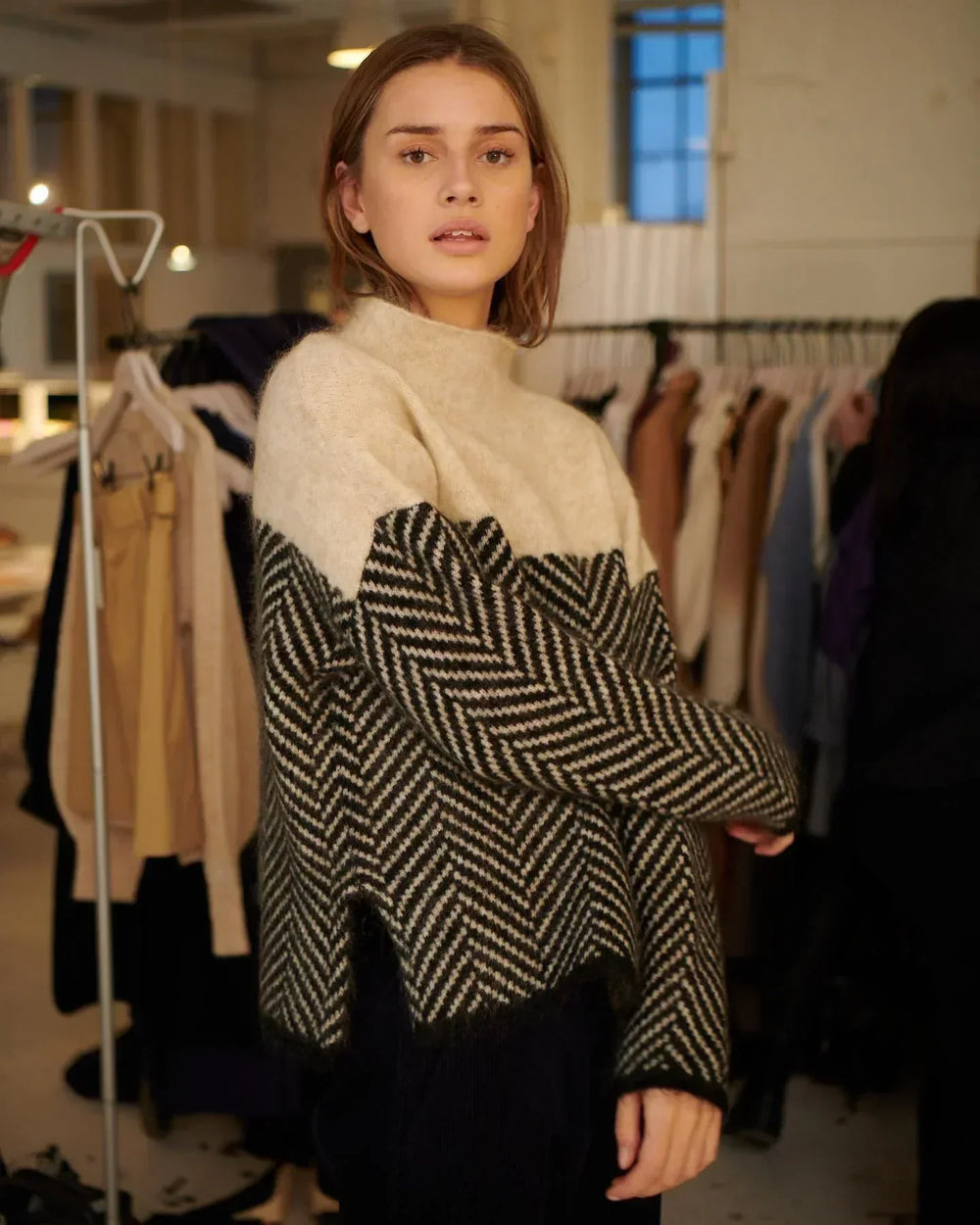 Giselle - Luxus Cashmere Rollkragenpullover - BXRLIN