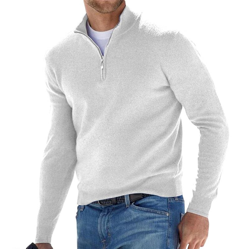 Marvin | Halbzip Pullover für Modernen Freizeitstil