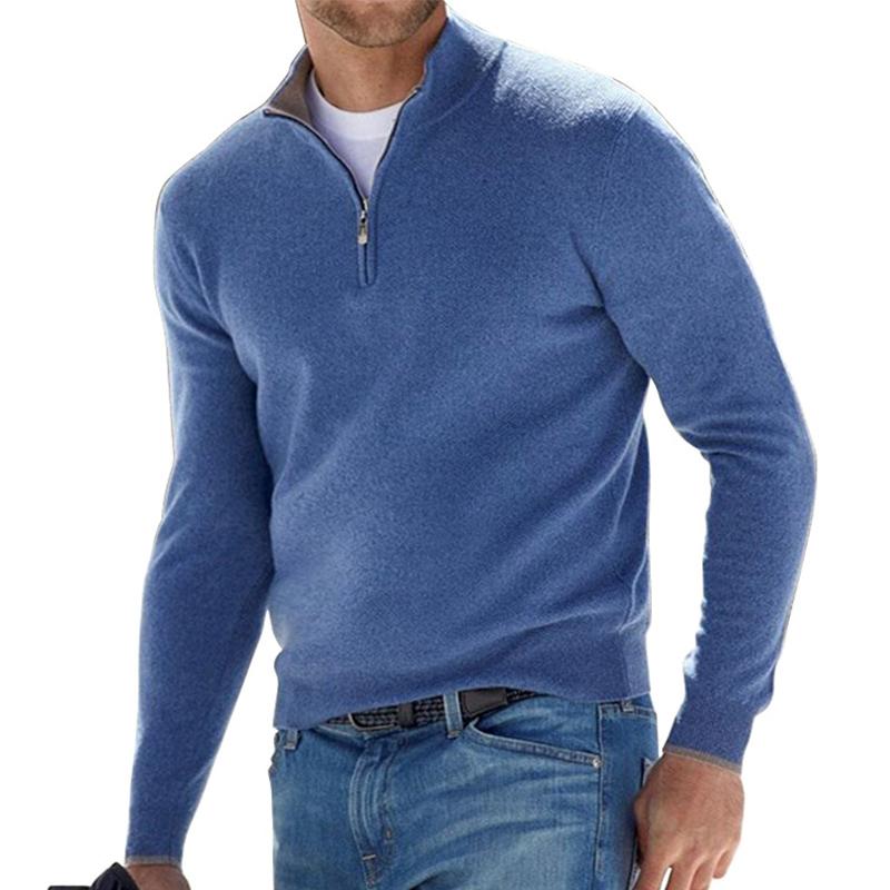 Marvin | Halbzip Pullover für Modernen Freizeitstil