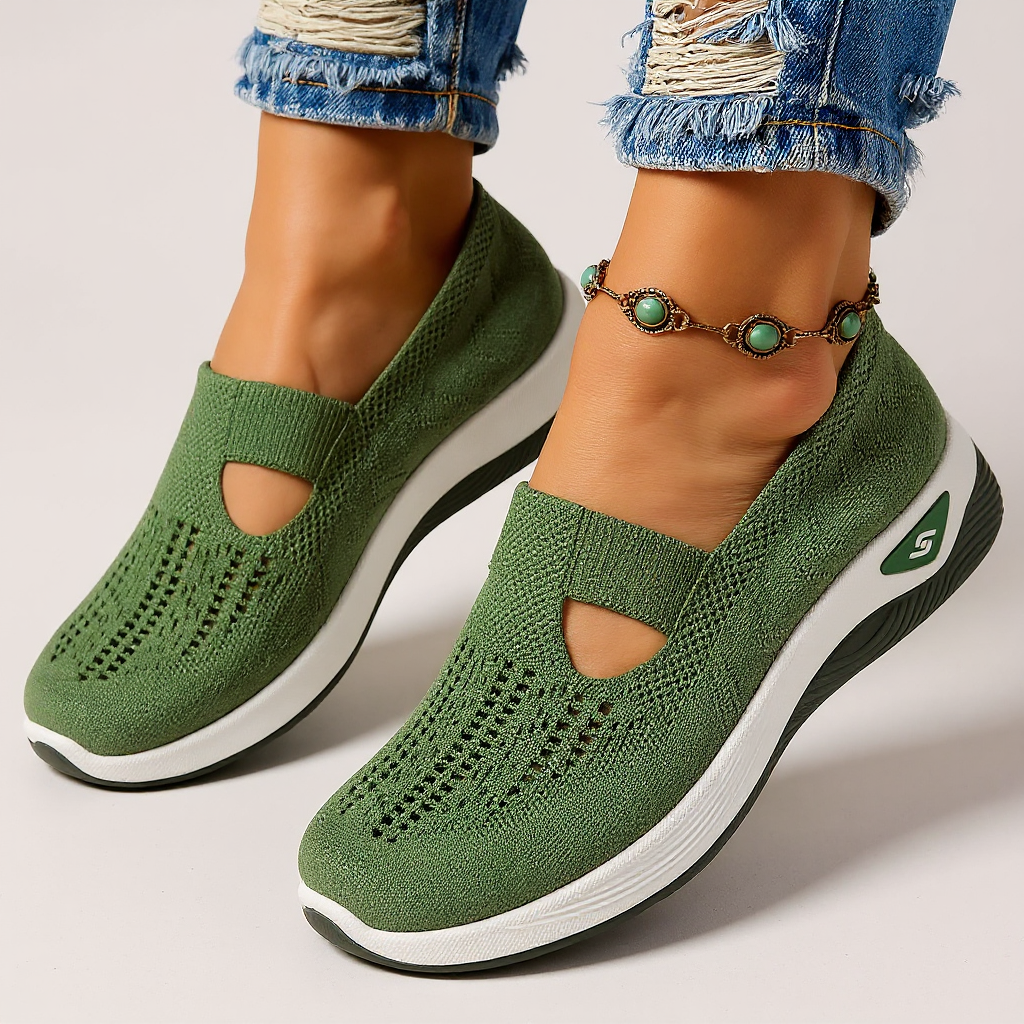 Maya | Bequeme Orthopädische Slipper - BXRLIN