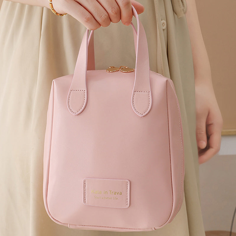 Malinne | Damen Handtasche Uni Kompakte Mini-Tasche