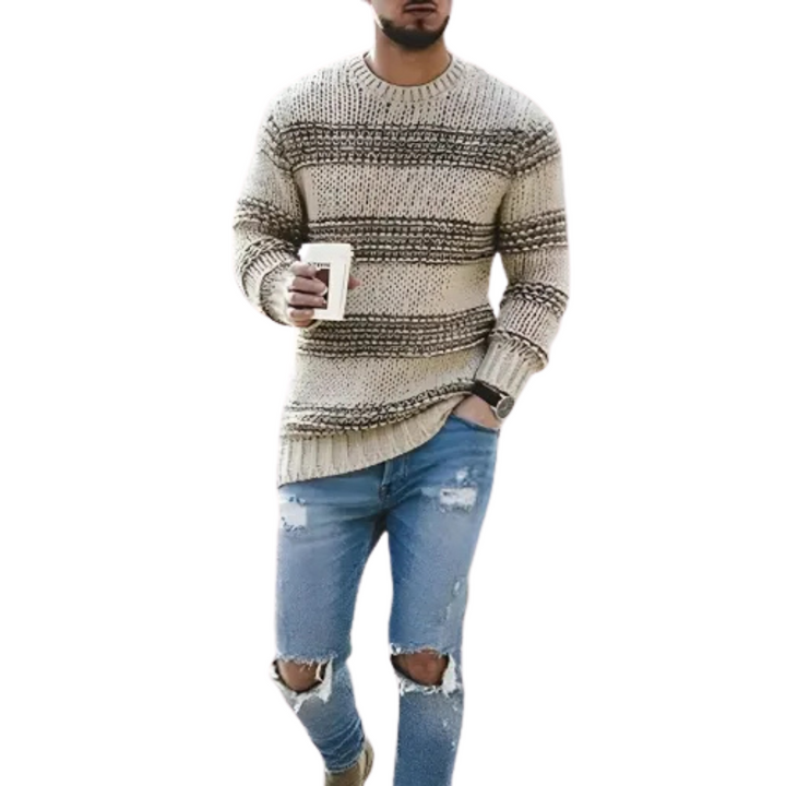 Sonny | Eleganter Strickpullover - BXRLIN