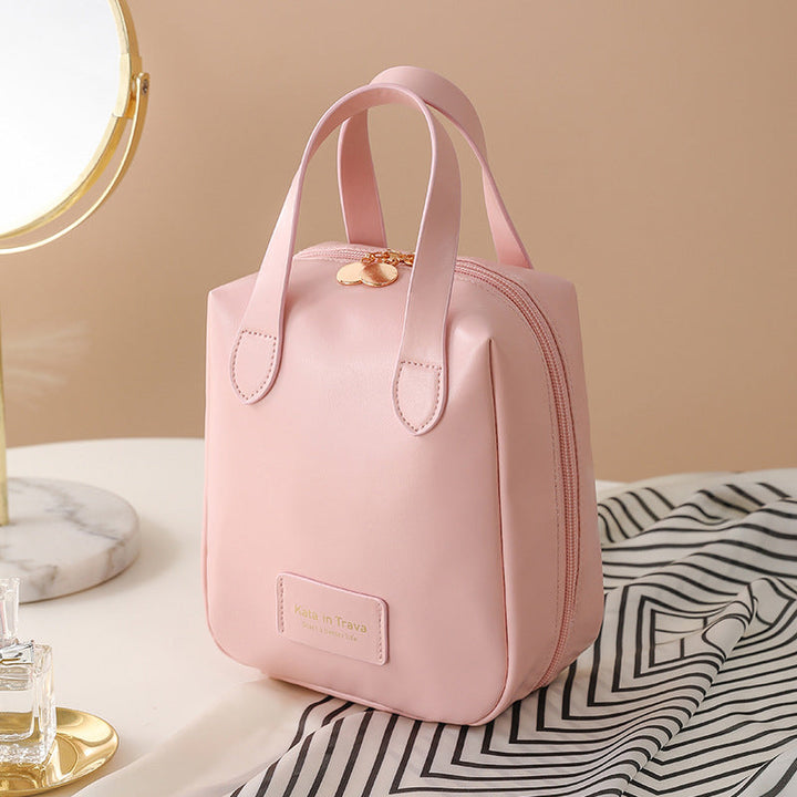 Malinne | Damen Handtasche Uni Kompakte Mini-Tasche