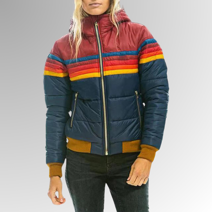 Marietta | Wasserdichte Regenjacke - BXRLIN