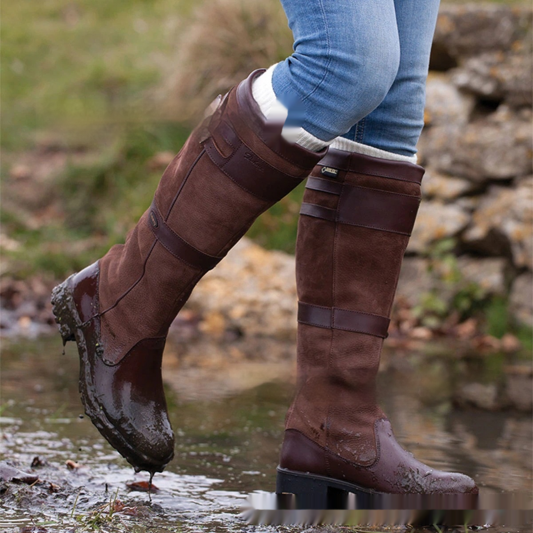 Marvella | Hohe Damen-Reitstiefel Outdoor
