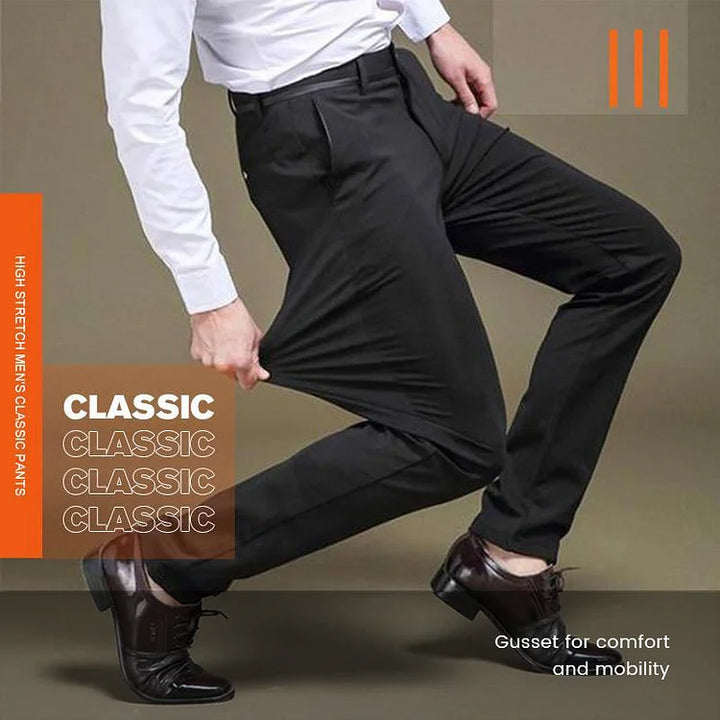 Marcelio | Herrenhose mit elegantem Slim-Fit-Stil