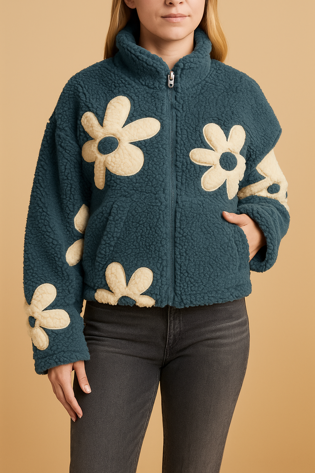 Liora | Florale Damenjacke