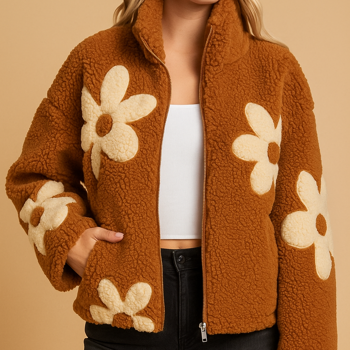 Liora | Florale Damenjacke
