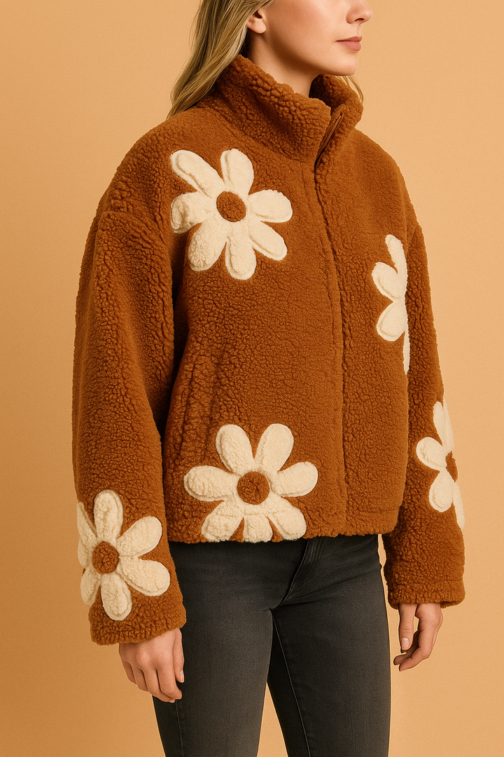 Liora | Florale Damenjacke