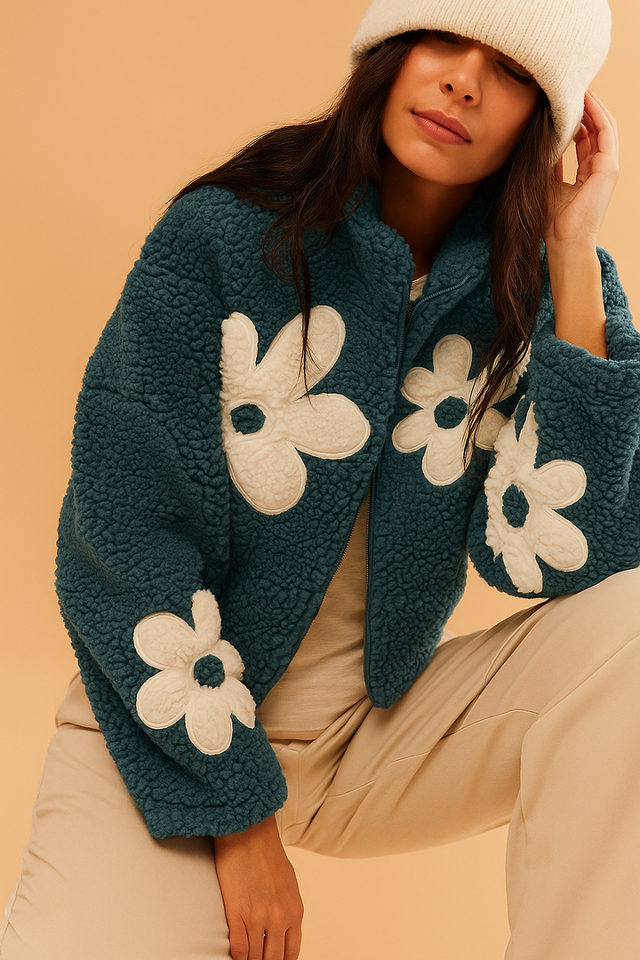 Liora | Florale Damenjacke