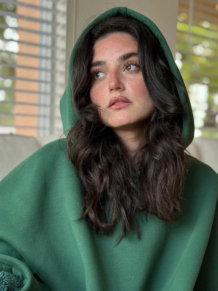 Soraya | Cozy Hoodie-Deckenpullover Damen