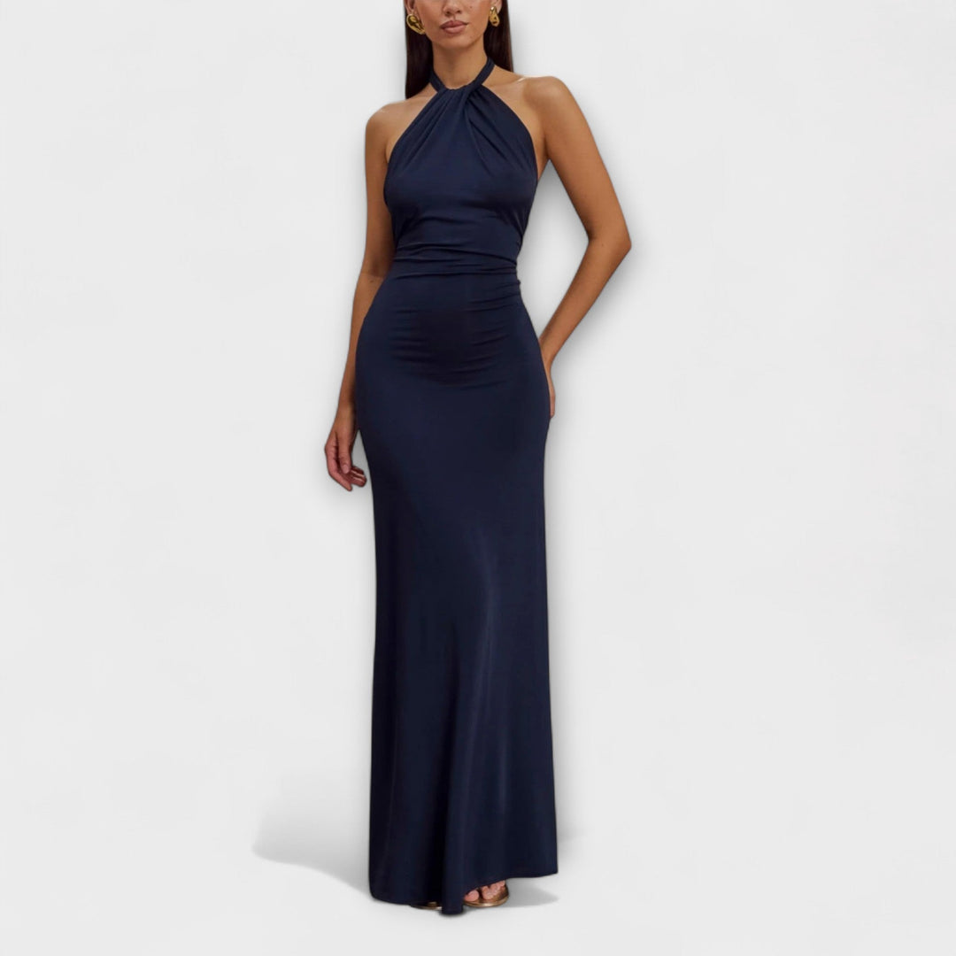 Siena | Abendkleid mit Neckholder