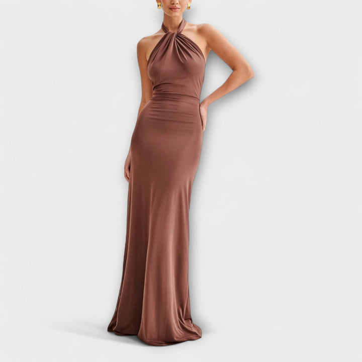 Siena | Abendkleid mit Neckholder