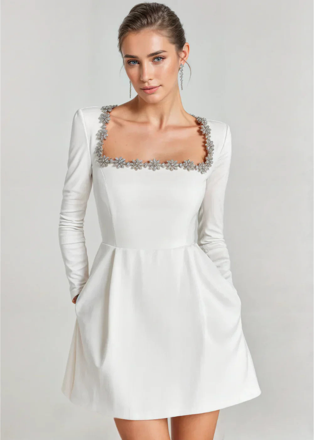 Amaris | Elegantes Damenkleid Für Abende