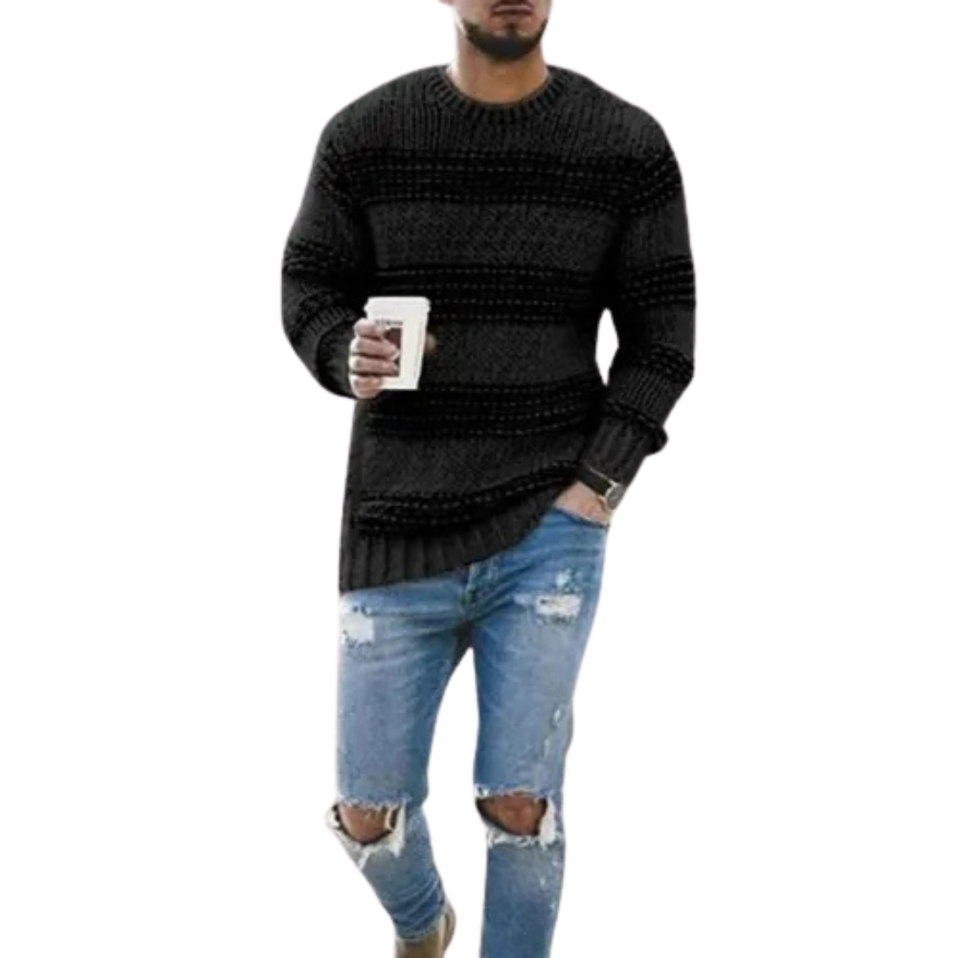 Sonny | Eleganter Strickpullover - BXRLIN