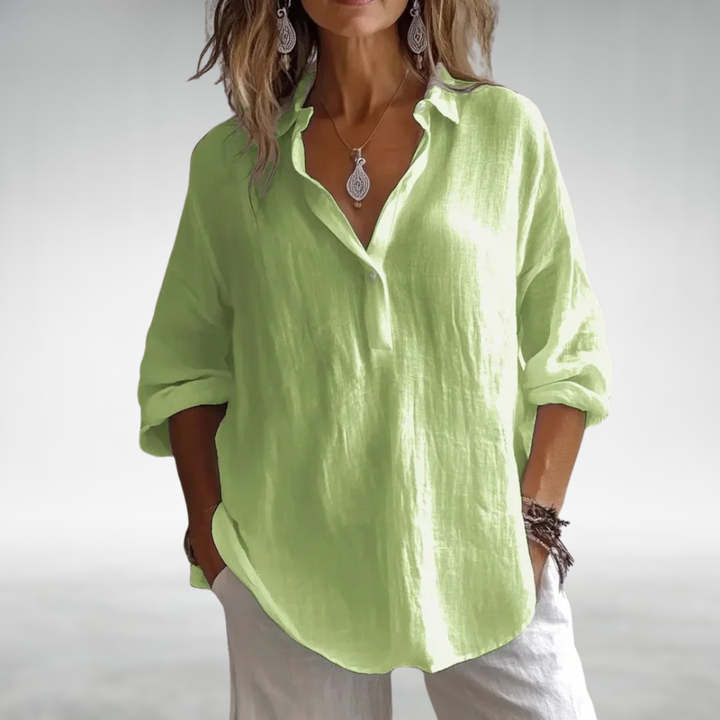 Elara | Lockeres Freizeithemd für Damen