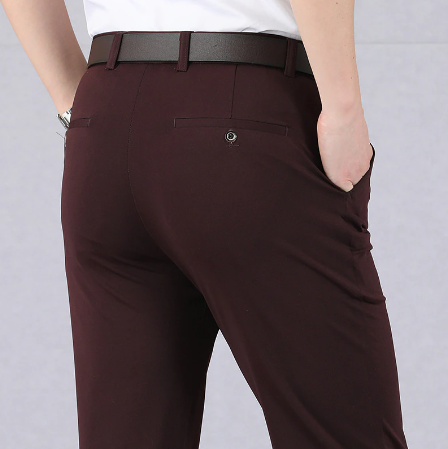 Marcelio | Herrenhose mit elegantem Slim-Fit-Stil
