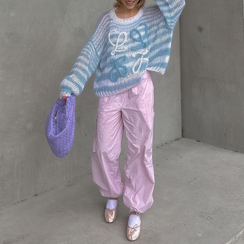 Liora | Bunter Oversized-Pullover