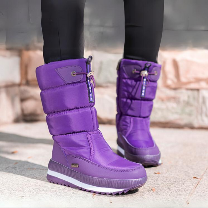 Maelis | Winterstiefel Shuhe Warm Gefüttert
