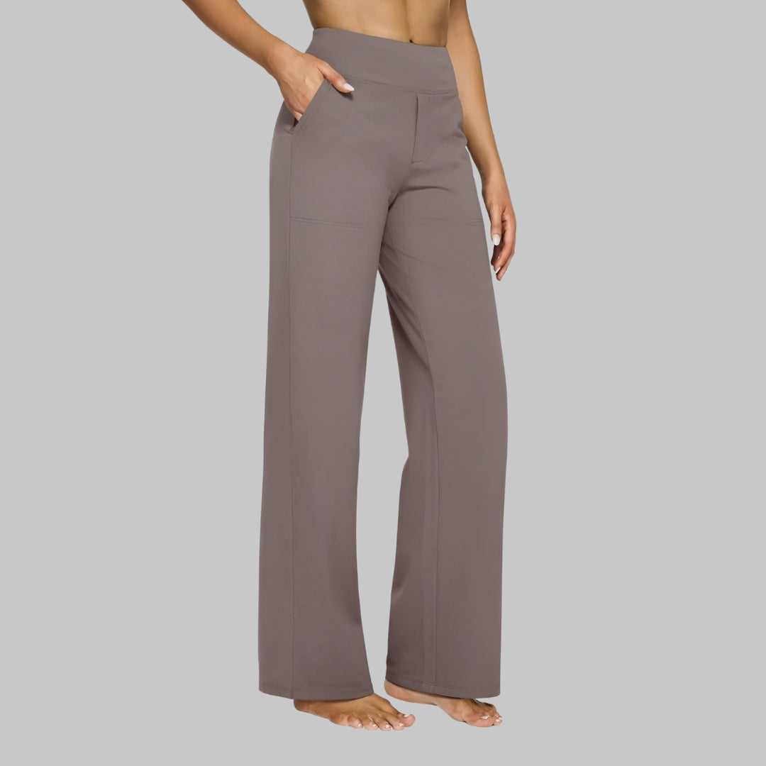 Lioré | Komfortweite High-Waist Damenhose
