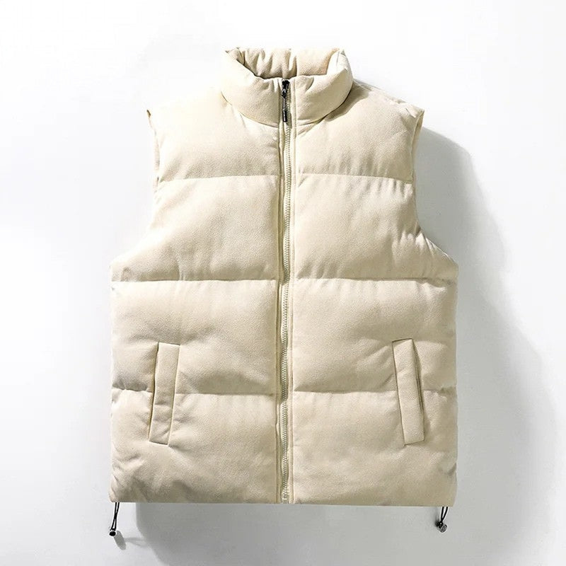 Jaron | Steppweste für Modernen Freizeitstil