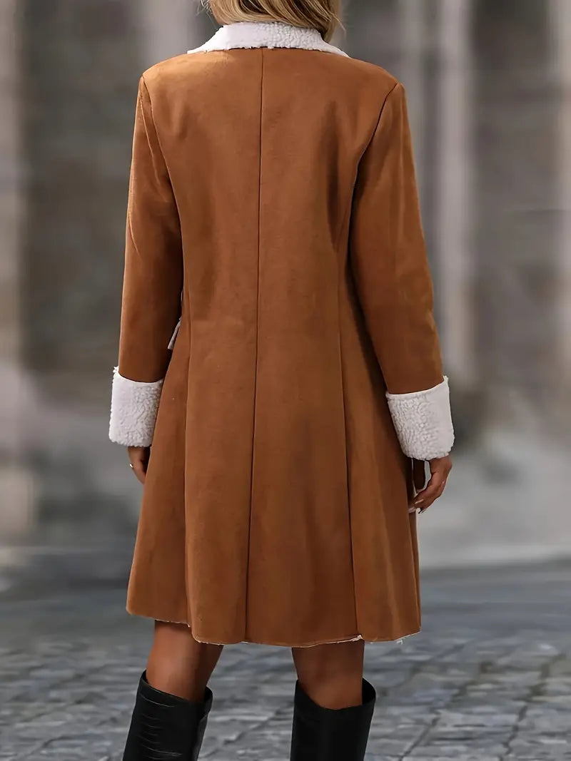 Helena | Eleganter Teddy-Mantel - BXRLIN