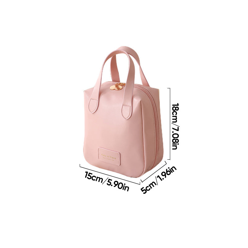 Malinne | Damen Handtasche Uni Kompakte Mini-Tasche