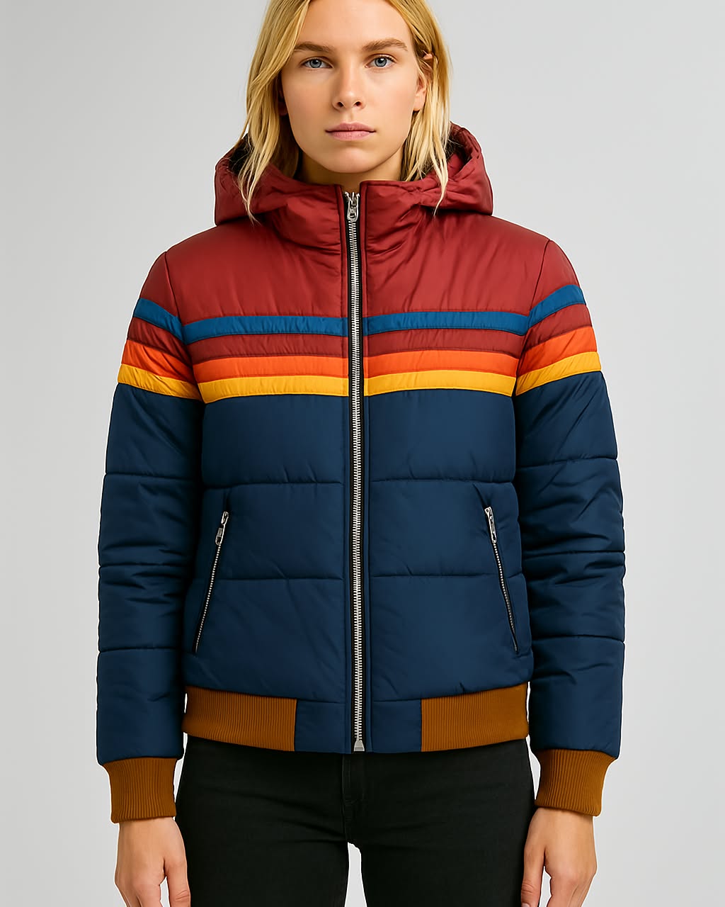 Marietta | Wasserdichte Regenjacke - BXRLIN