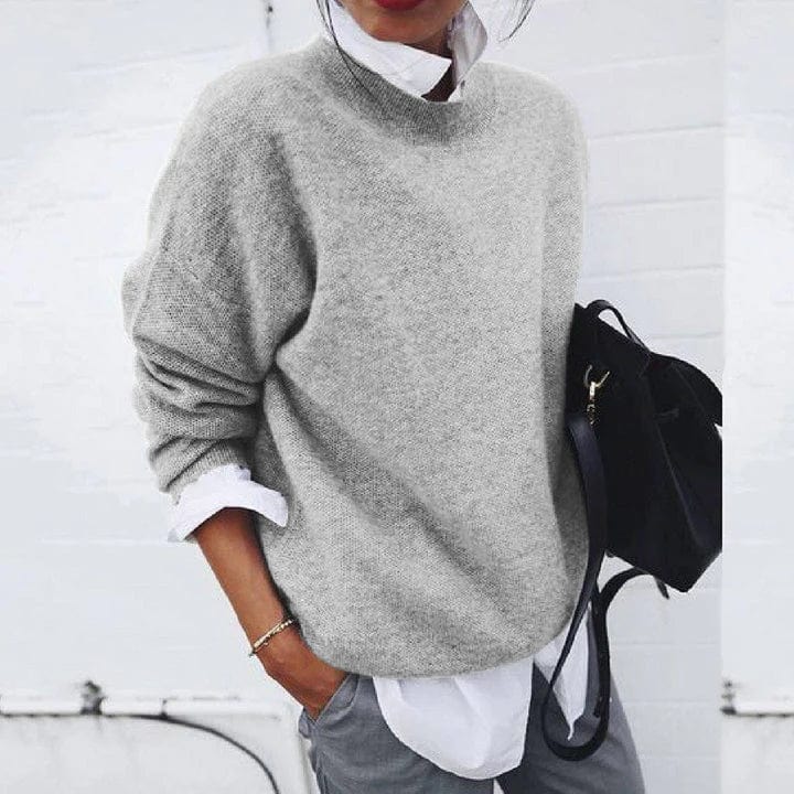 Anneliese | Lässiger Strickpullover - BXRLIN