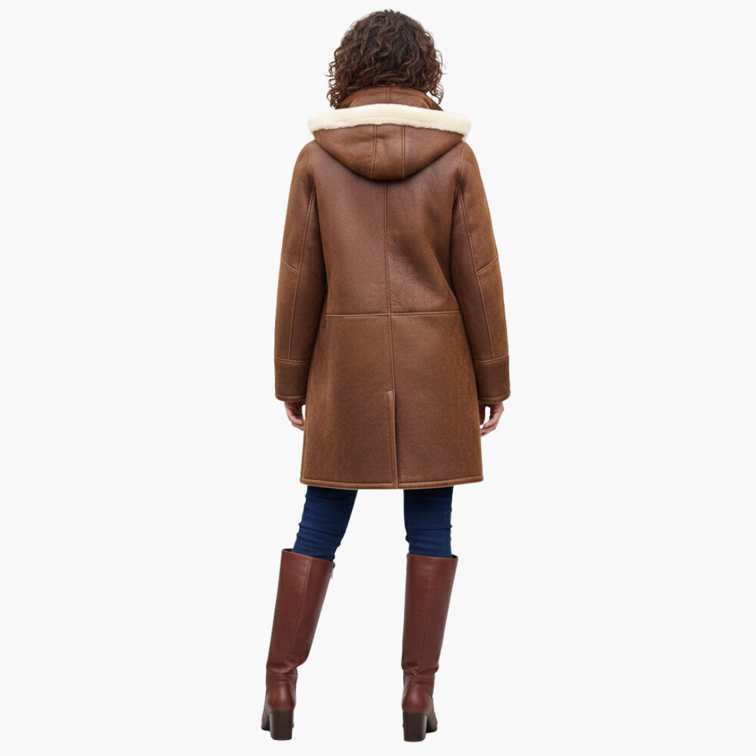 Marvella | Winterfester Damen-Dufflecoat mit Komfort