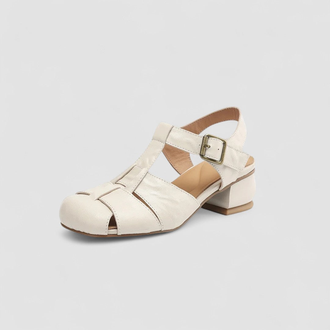 Corinne | Klassische Riemchen-Sandalen
