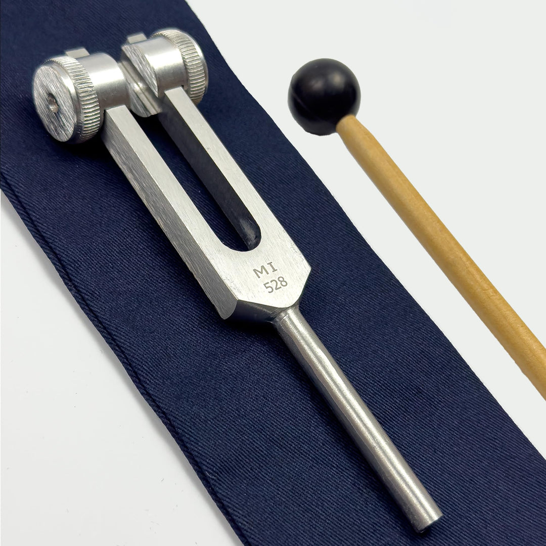 528 Hz Miracle Resonance Fork