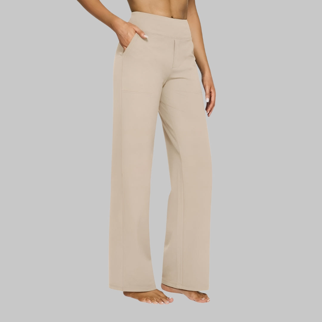 Lioré | Komfortweite High-Waist Damenhose