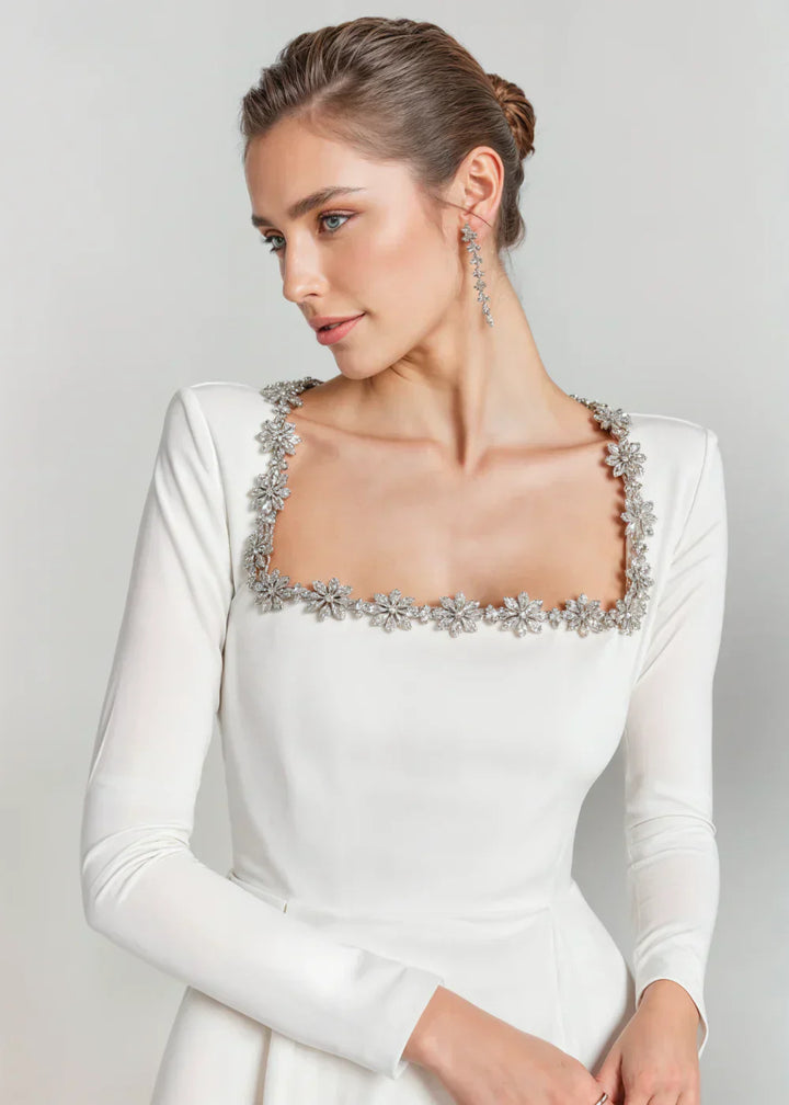 Amaris | Elegantes Damenkleid Für Abende