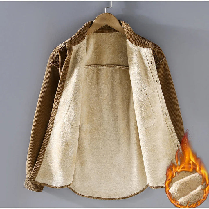 Jaron | Cordjacke Shuhe Warm Gefüttert