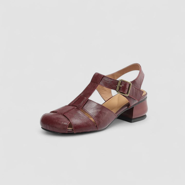 Corinne | Klassische Riemchen-Sandalen