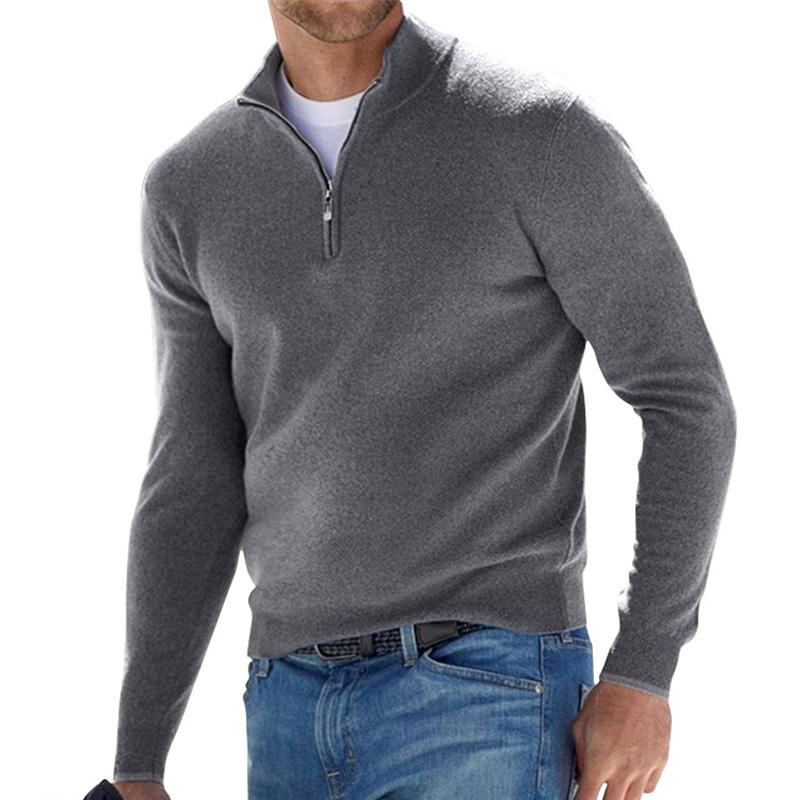Marvin | Halbzip Pullover für Modernen Freizeitstil