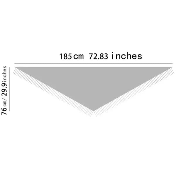 Caroline | Weicher Wärmender Schal - BXRLIN